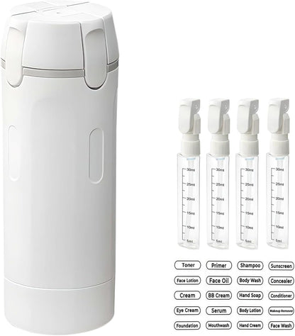 4 in 1 Travel Dispenser Bottle for Toiletries