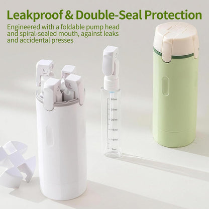4 in 1 Travel Dispenser Bottle for Toiletries