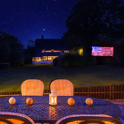 Led Flag Net Lights For July 4th