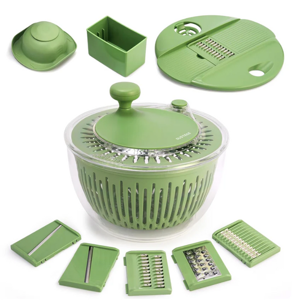 REVRO Multifunctional Vegetable Salad Dehydrator And Cutter