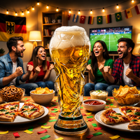 2026 Trophy Beer Glass