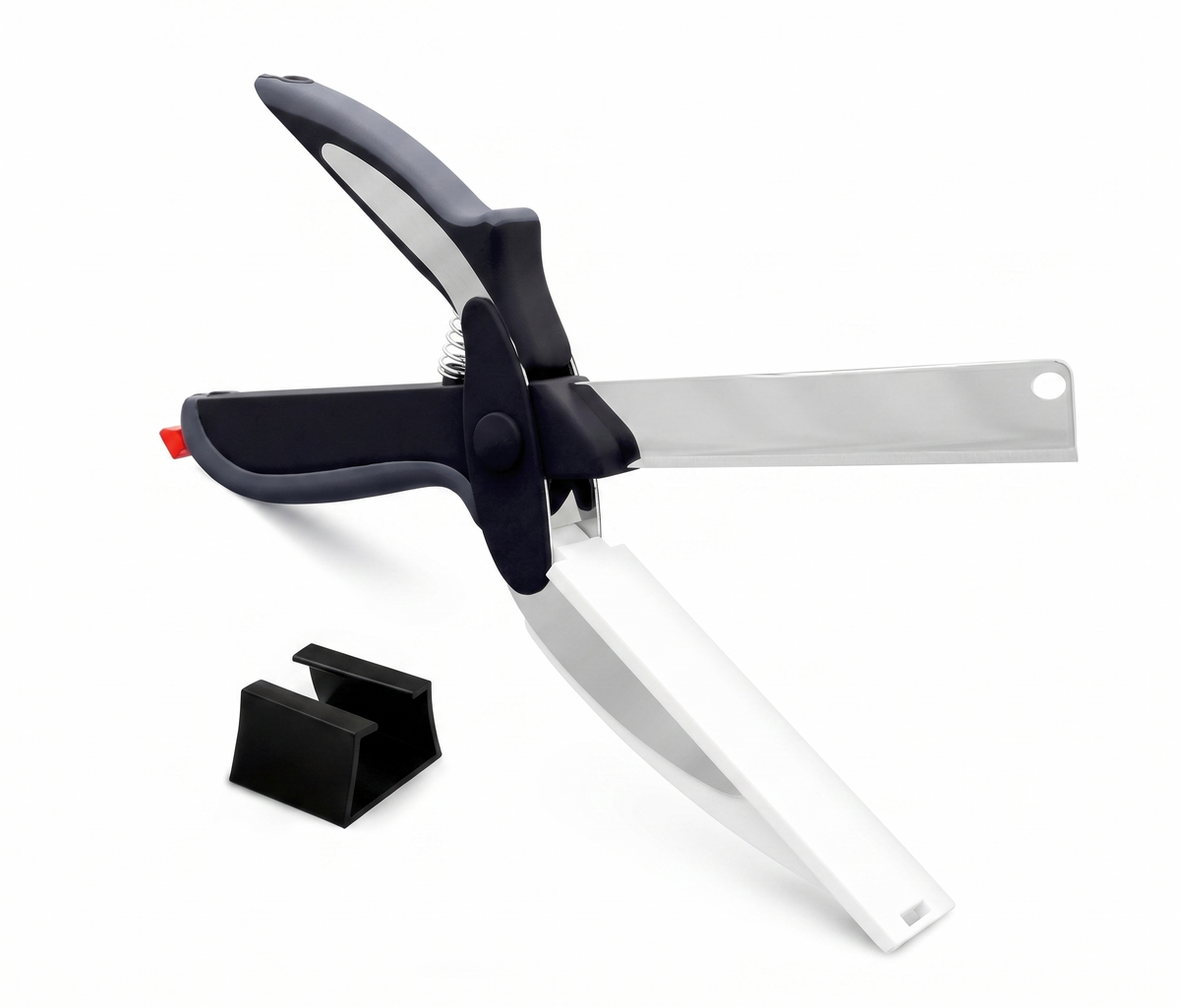 2-in-1 Kitchen Scissor Knife
