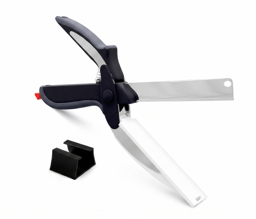 2-in-1 Kitchen Scissor Knife
