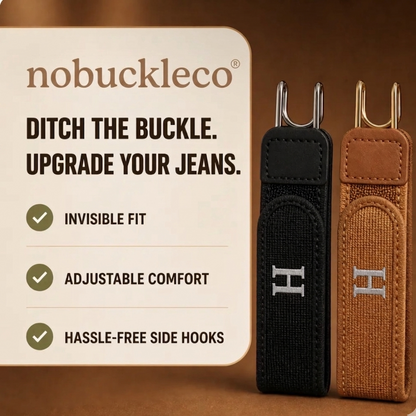 REVRO nobuckleco® Buckle-Free Belt