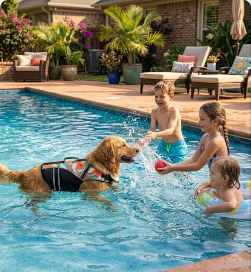 Dog Life Jacket